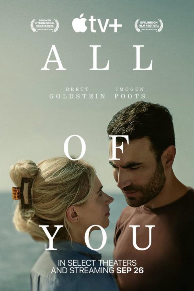 L'affiche du film All of You