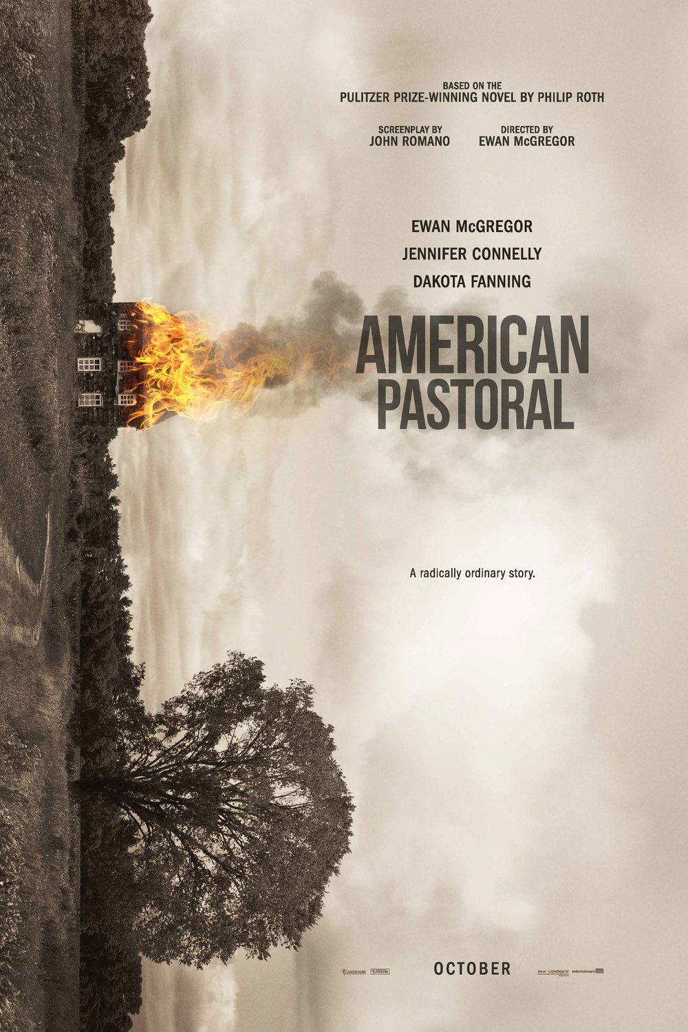 Poster of the movie American Pastoral [2016]