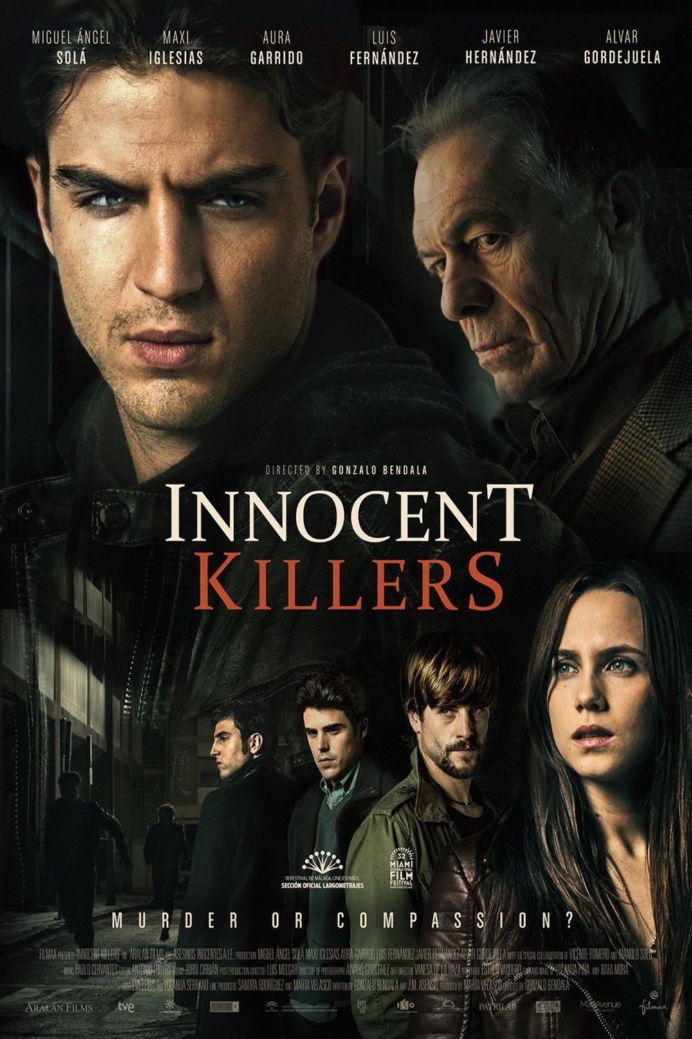 Poster of the movie Asesinos inocentes