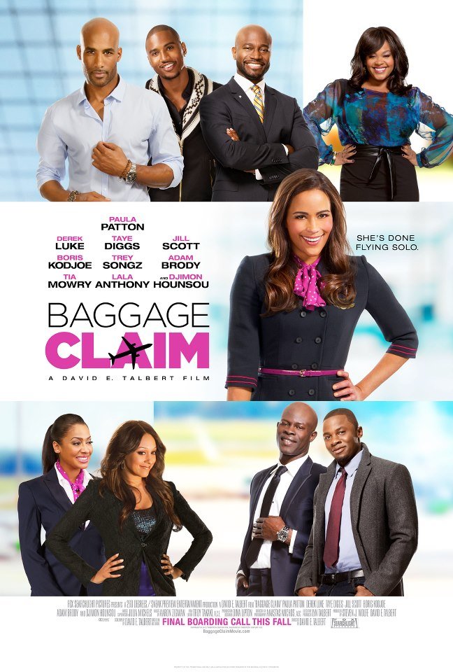 L'affiche du film Baggage Claim