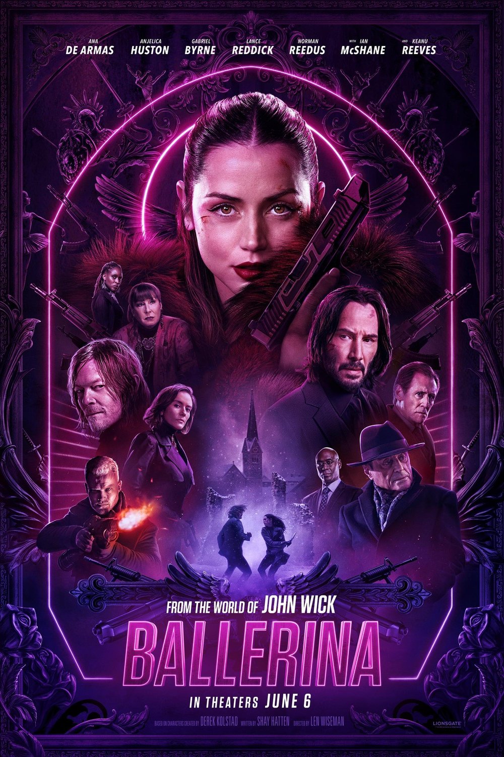 L'affiche du film Ballerina