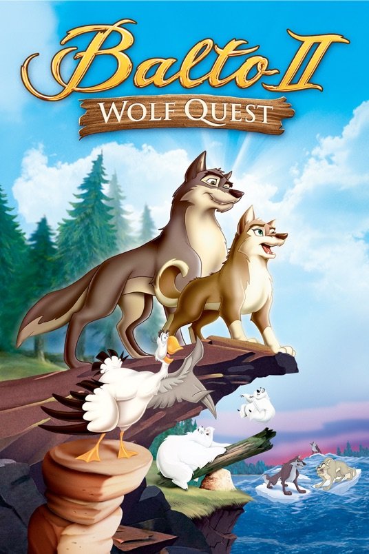 Poster of the movie Balto: Wolf Quest