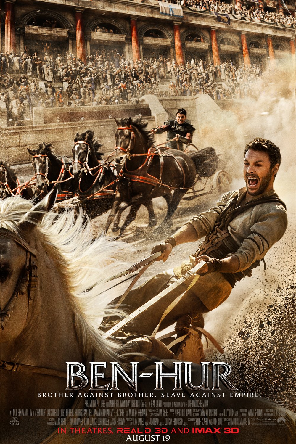 Poster of the movie Ben-Hur [2016]