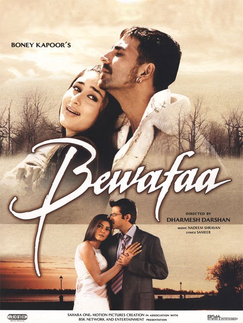 Poster of the movie Bewafaa
