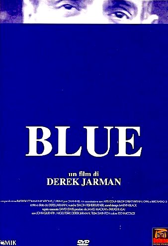 L'affiche du film Blue