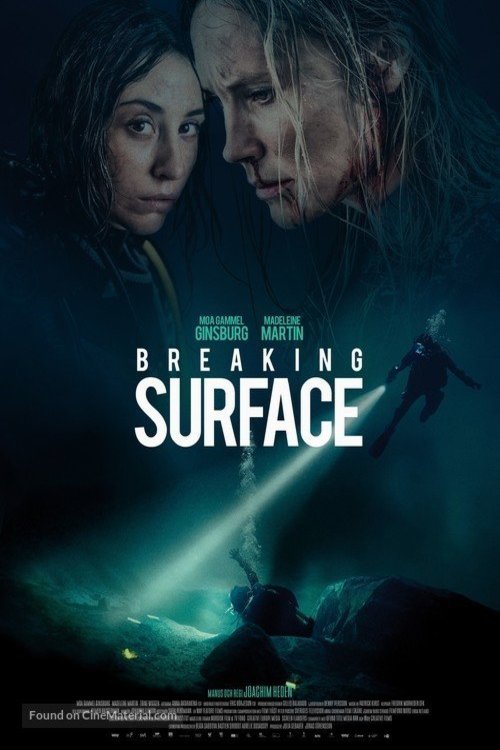 L'affiche du film Sous la surface