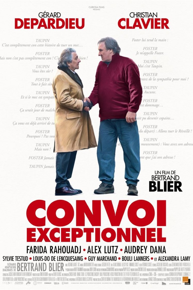L'affiche du film Convoi exceptionnel