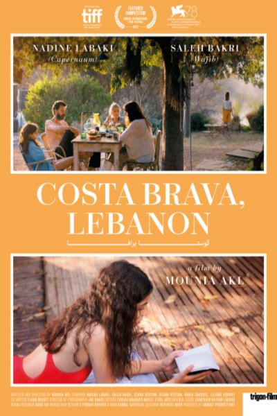 L'affiche du film Costa Brava, Lebanon