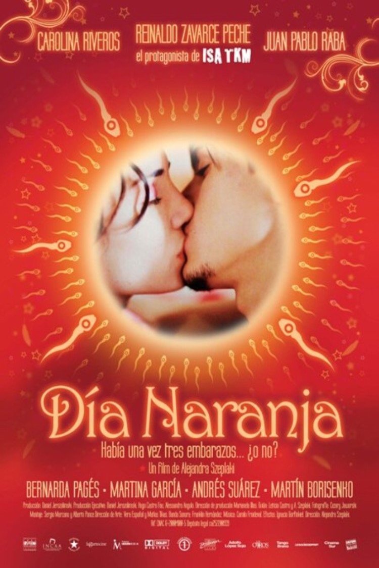 Poster of the movie Día naranja