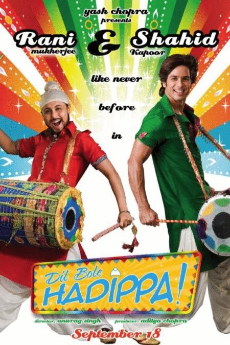 L'affiche du film Dil Bole Hadippa!