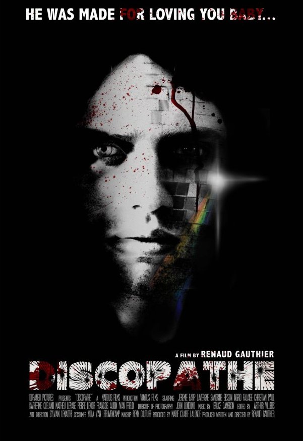 L'affiche du film Discopathe