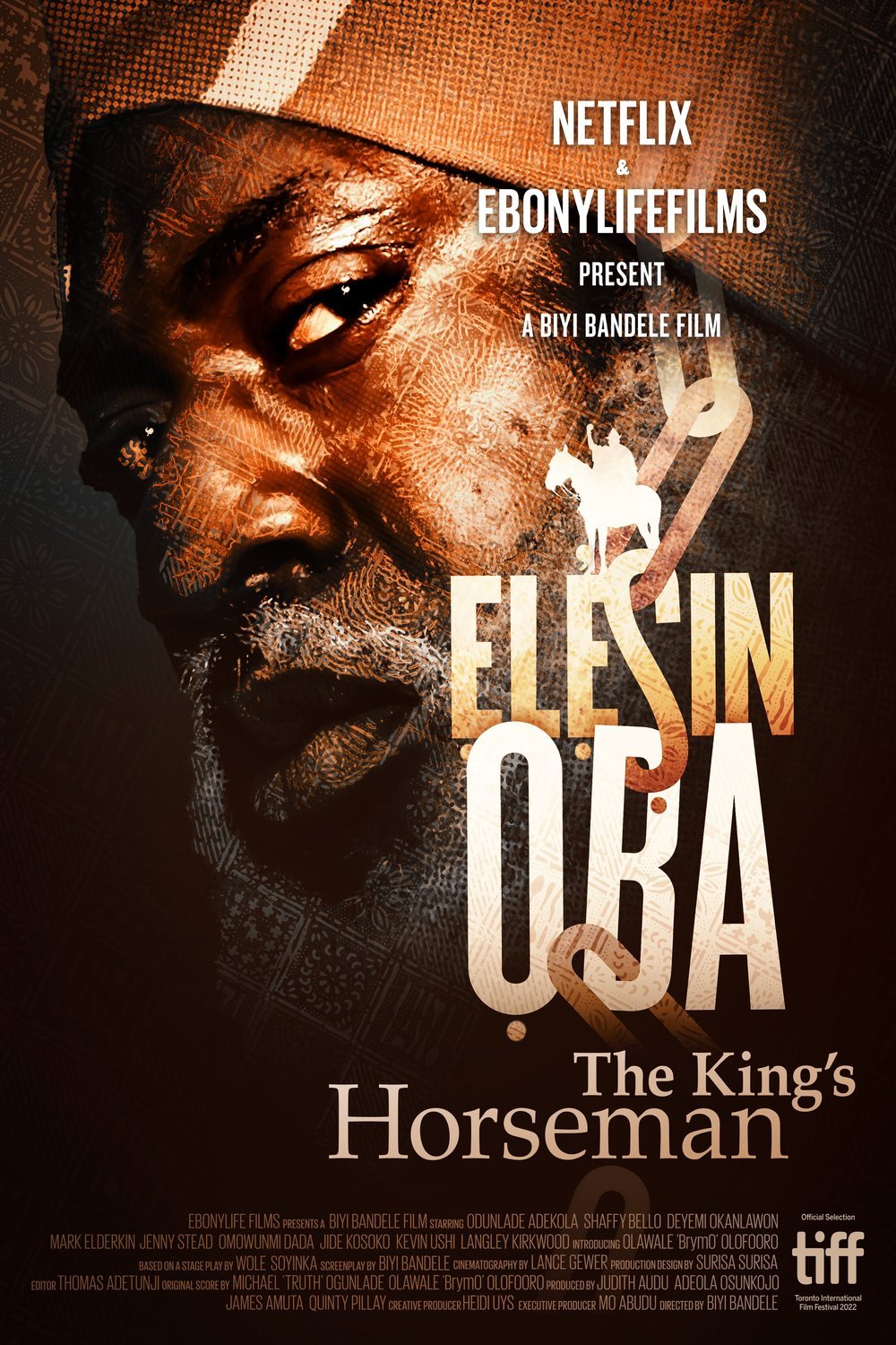 L'affiche du film Elesin Oba: The King's Horseman