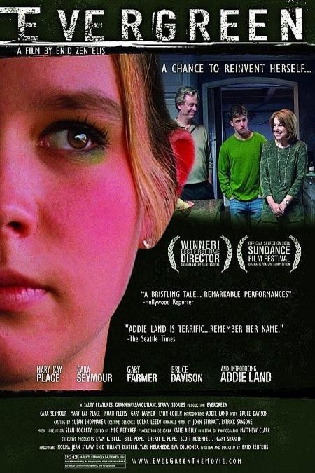L'affiche du film Evergreen