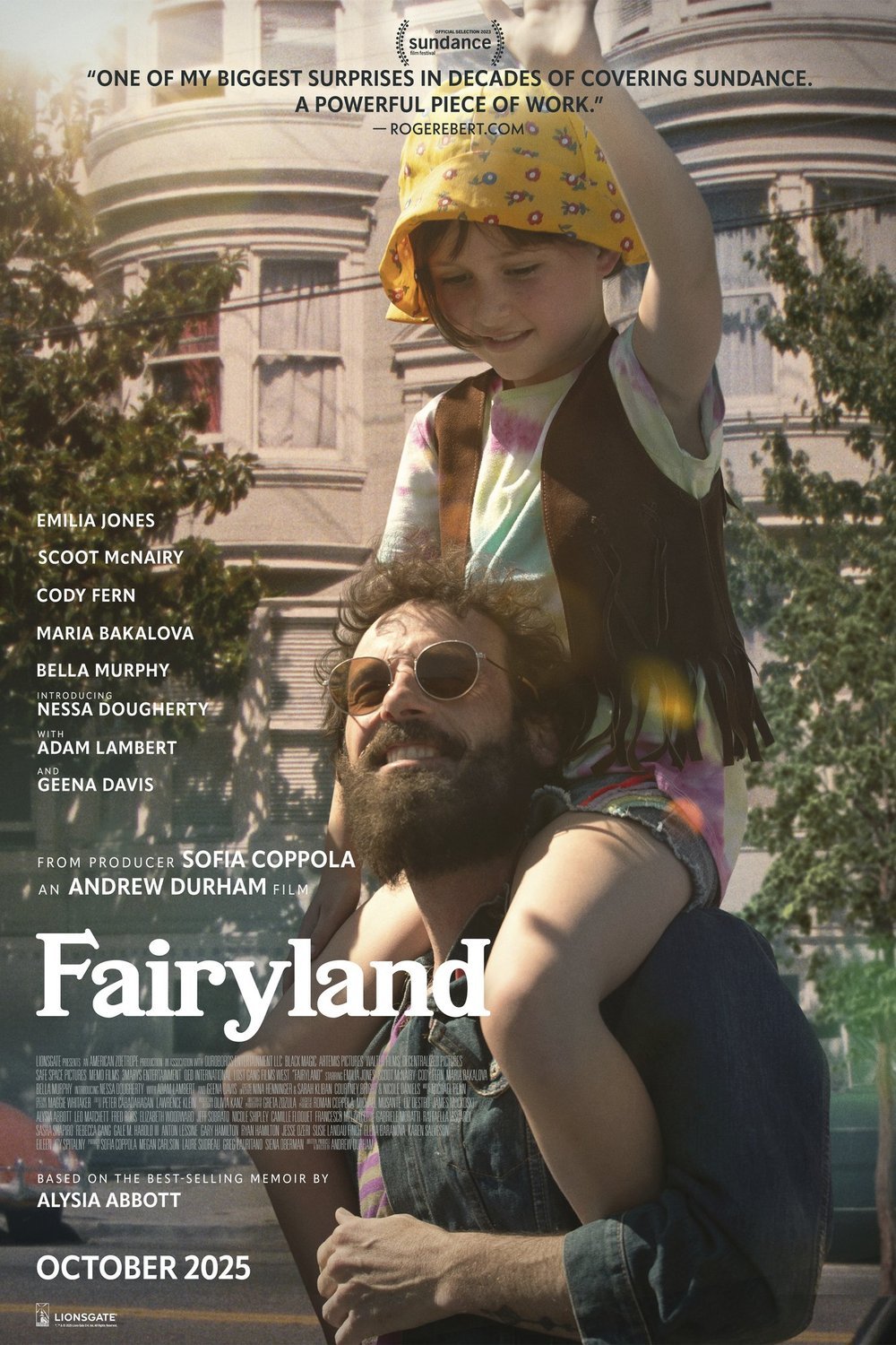 L'affiche du film Fairyland