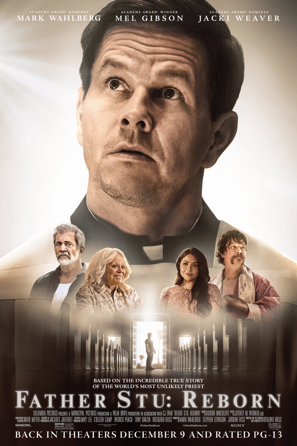 L'affiche du film Father Stu