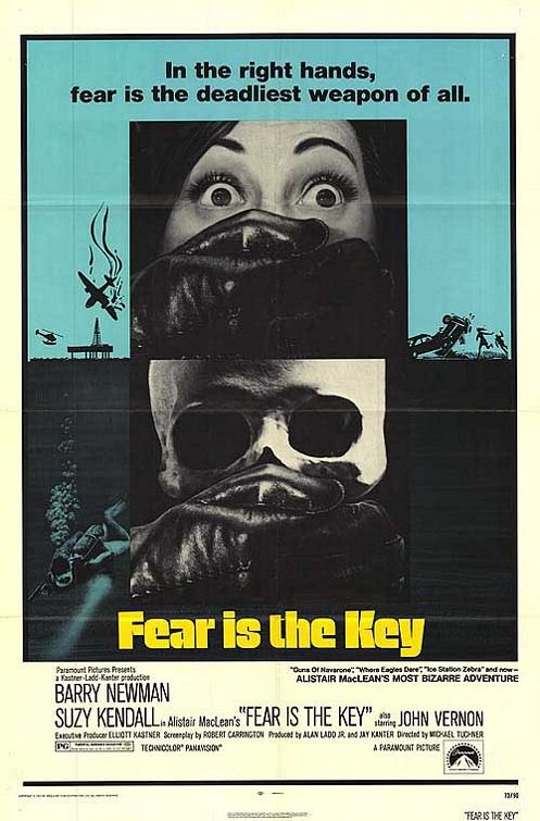 L'affiche du film Six minutes pour mourir