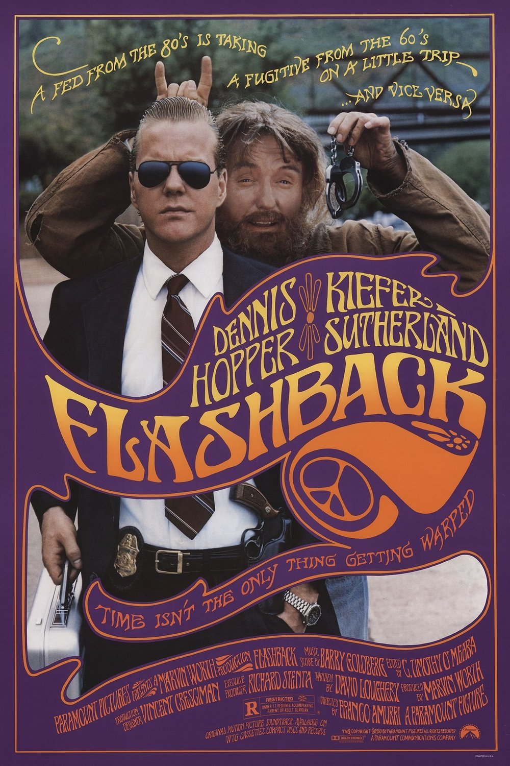 L'affiche du film Flashback