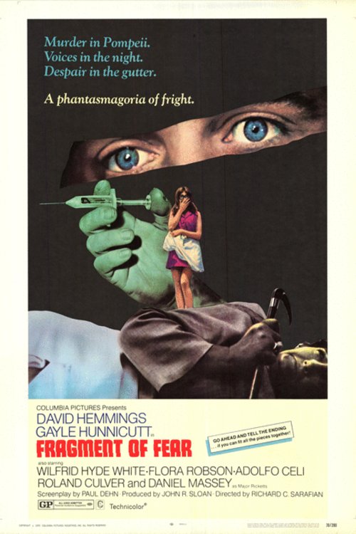 L'affiche du film Fragment of Fear
