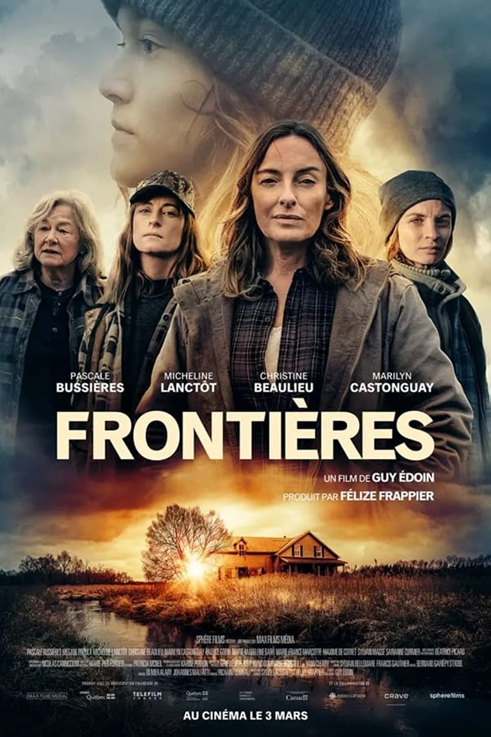 L'affiche du film Frontières