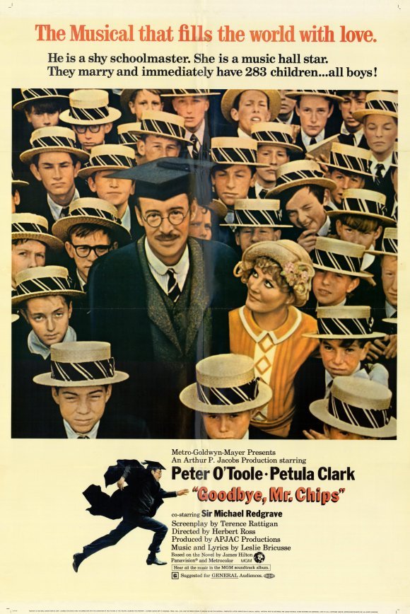 L'affiche du film Goodbye, Mr. Chips