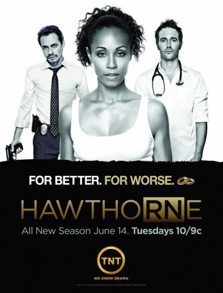 L'affiche du film Hawthorne