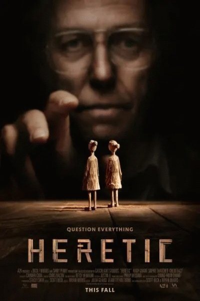 Poster of the movie Heretic [2024]