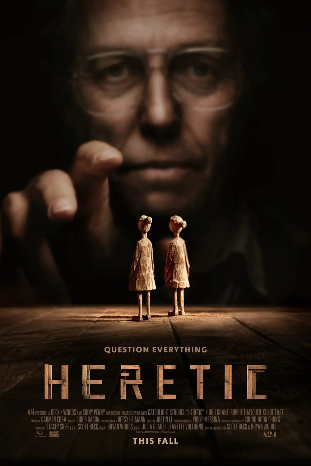 L'affiche du film Heretic