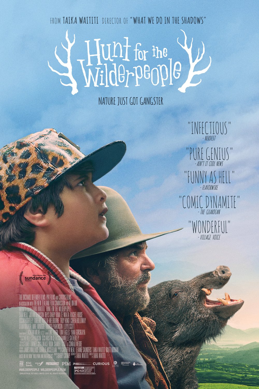 Poster of the movie Hunt for the Wilderpeople [2016]