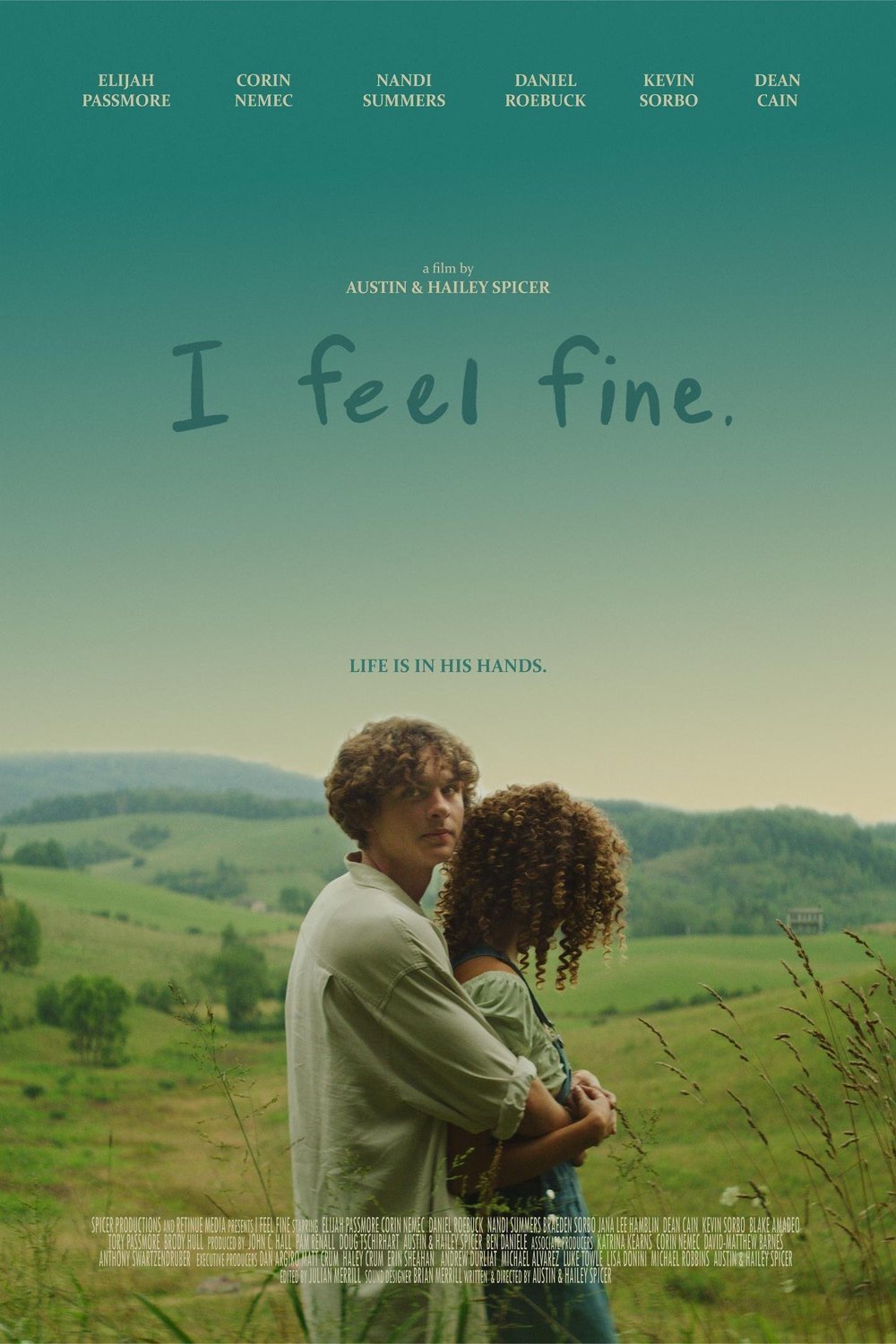 L'affiche du film I Feel Fine.