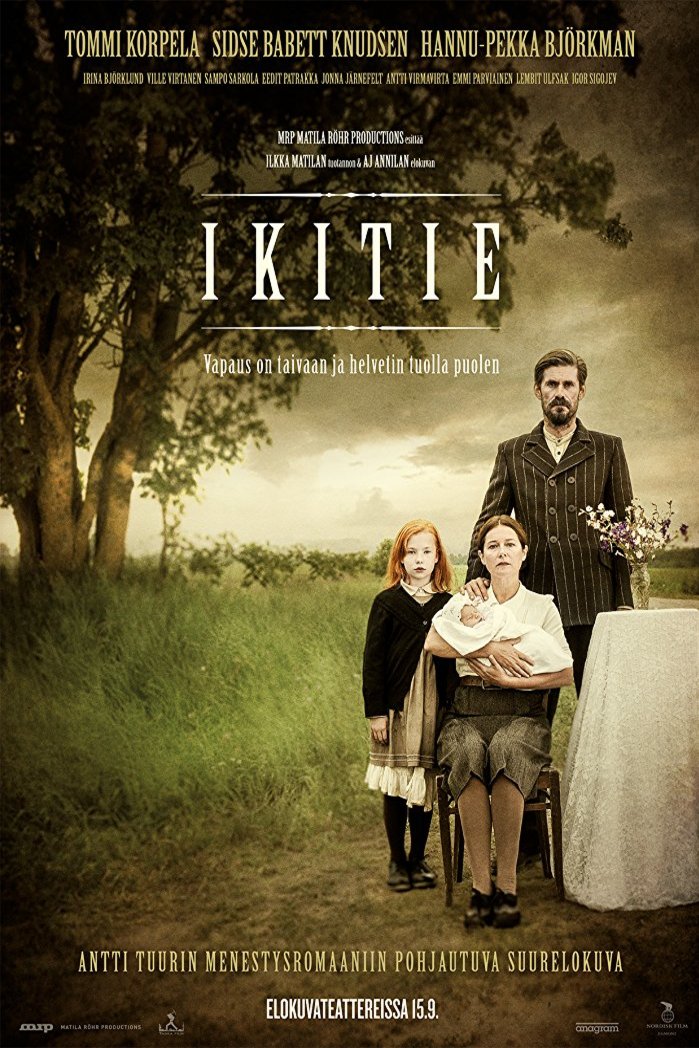 L'affiche du film Ikitie