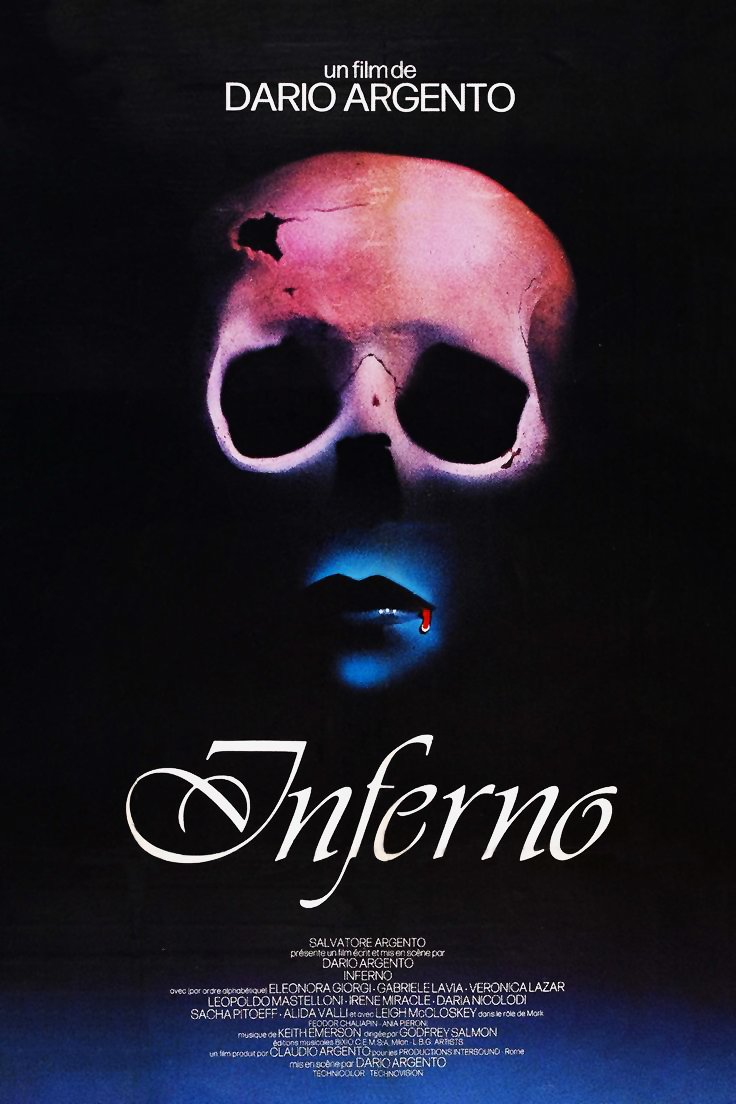 L'affiche du film Inferno