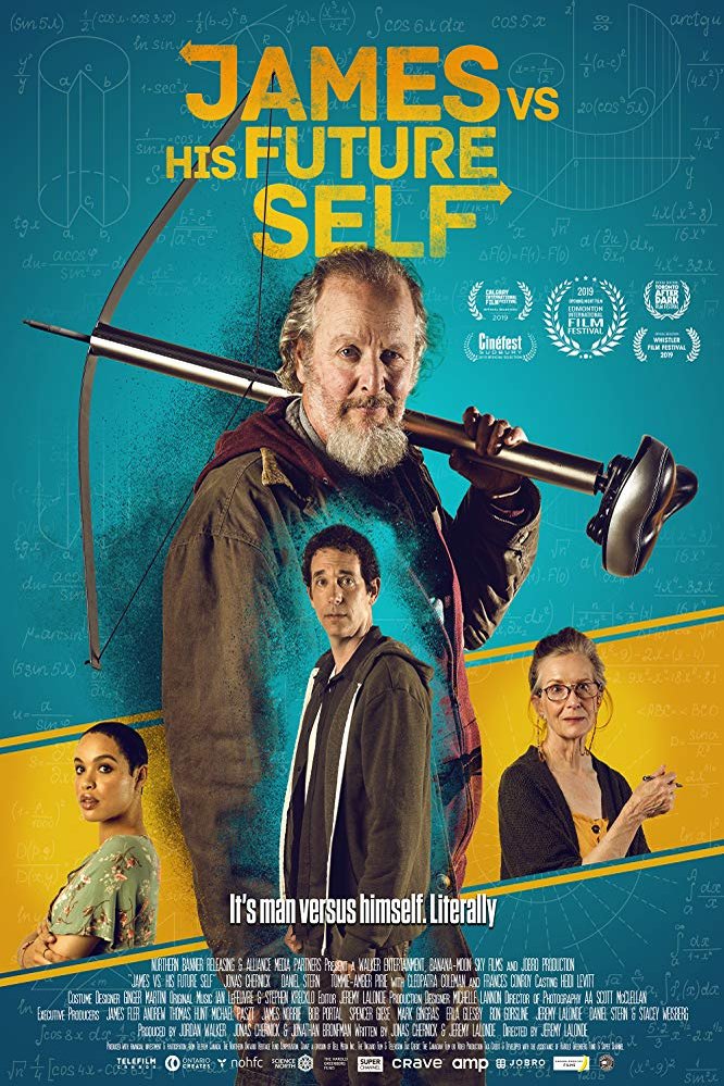 Poster of the movie James vs. His Future Self