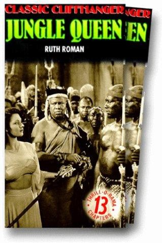 L'affiche du film Jungle Queen