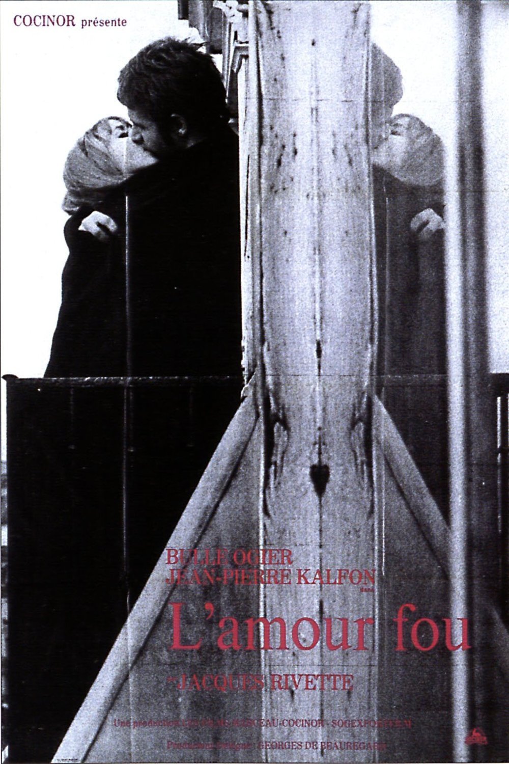 L'affiche du film L'amour fou