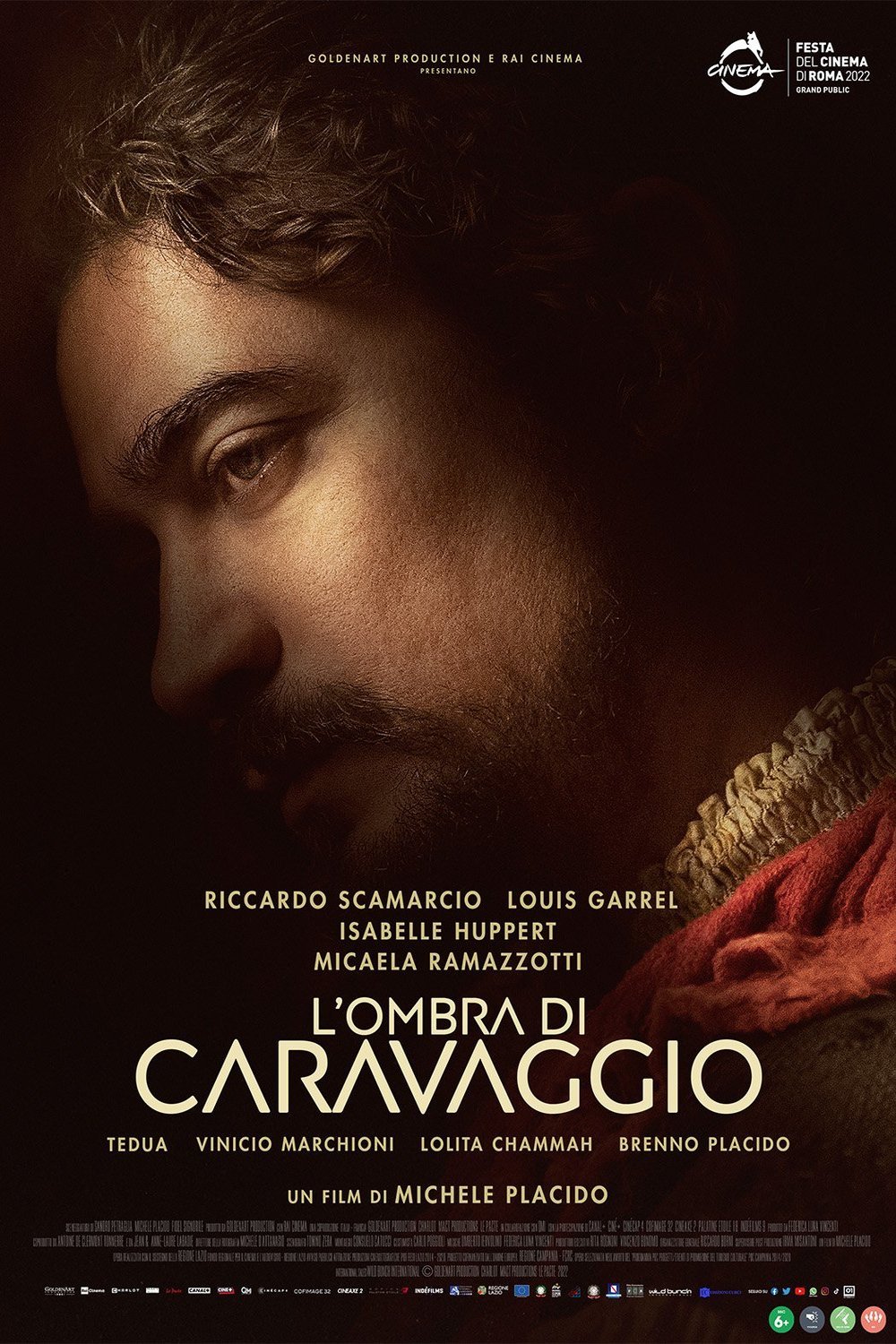 L'affiche du film L'ombra di Caravaggio