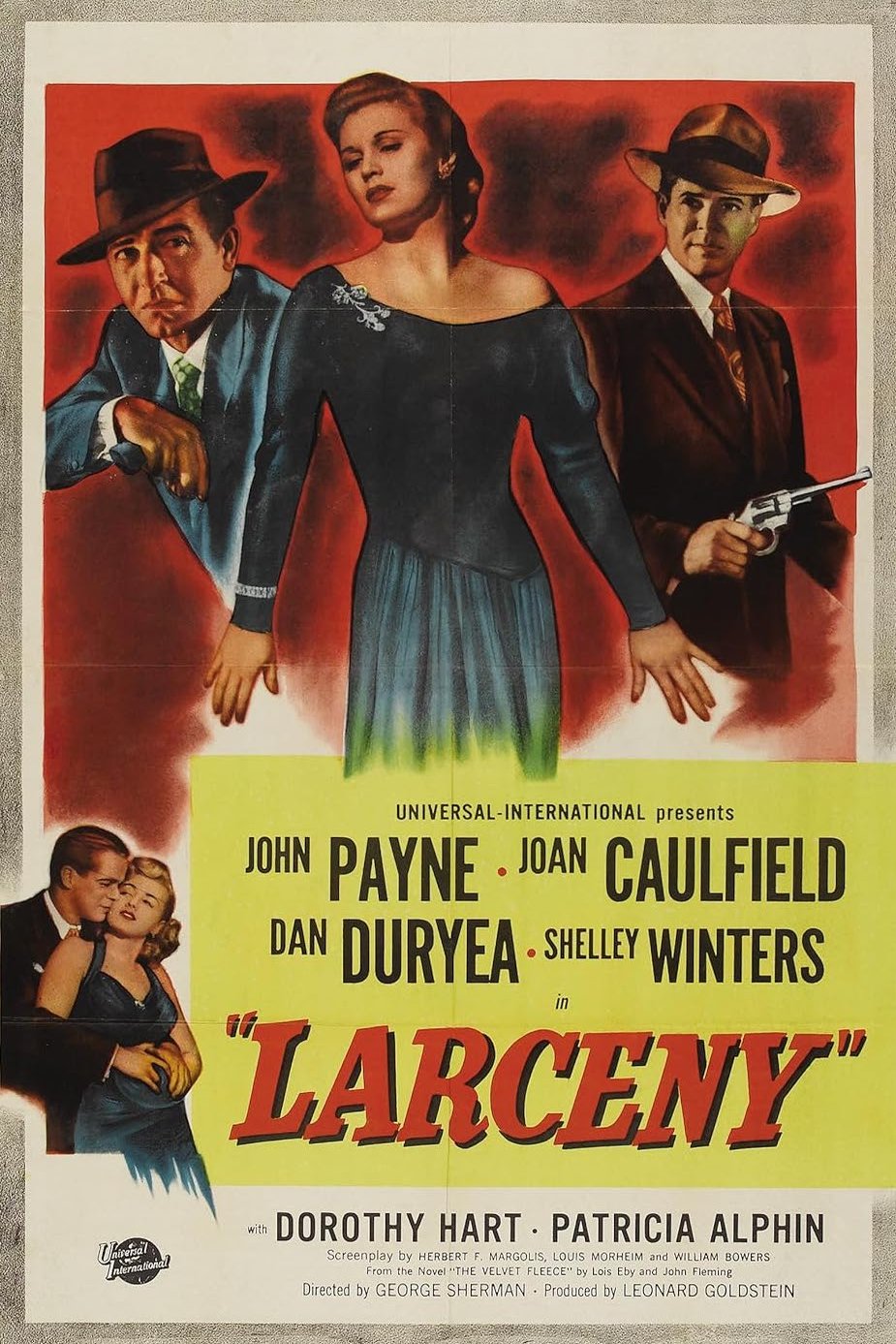Poster of the movie Larceny