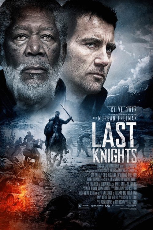 L'affiche du film Derniers Guerriers