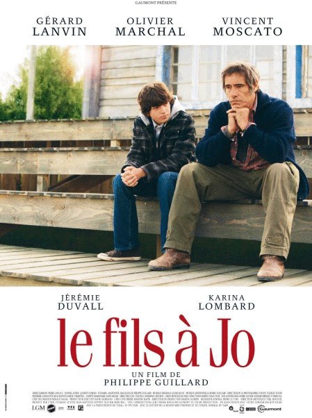 L'affiche du film Le Fils à Jo