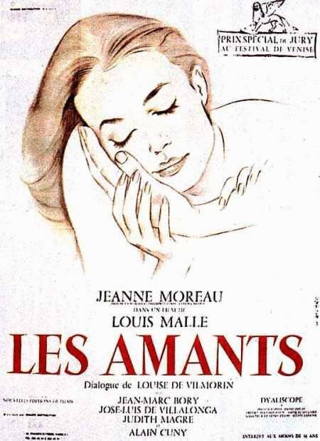L'affiche du film Les Amants