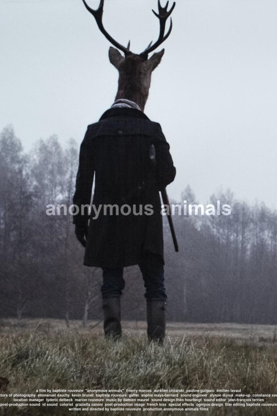 Poster of the movie Anonymous Animals [2020]