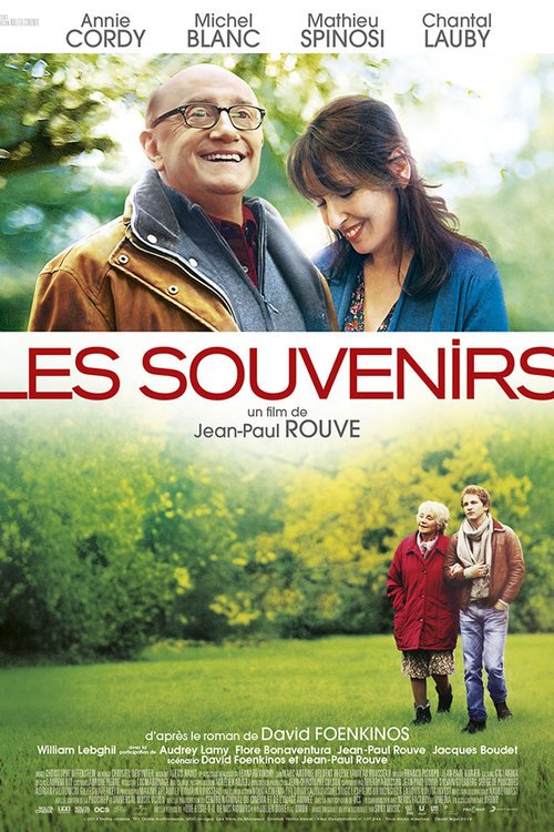 L'affiche du film Les Souvenirs