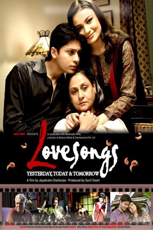 L'affiche du film Lovesongs: Yesterday, Today & Tomorrow