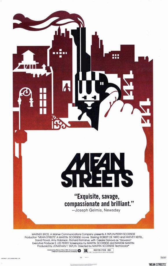 L'affiche du film Les Rues chaudes