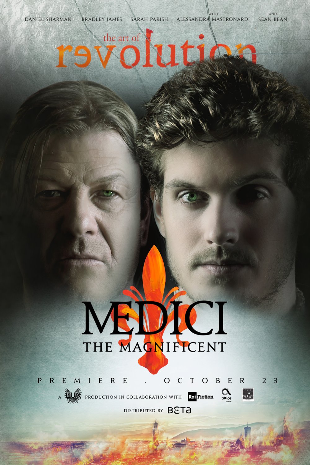 L'affiche du film Medici