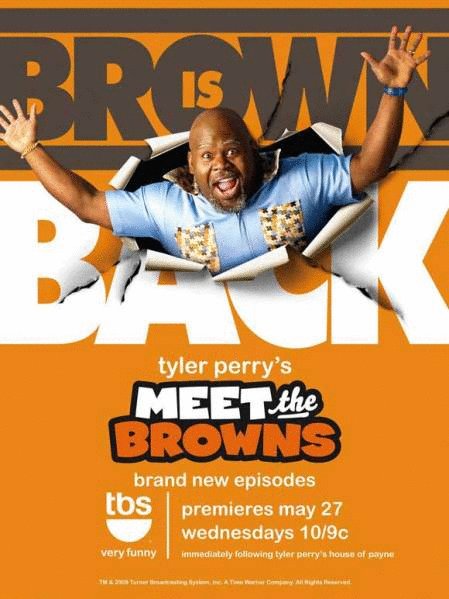 L'affiche du film Meet the Browns