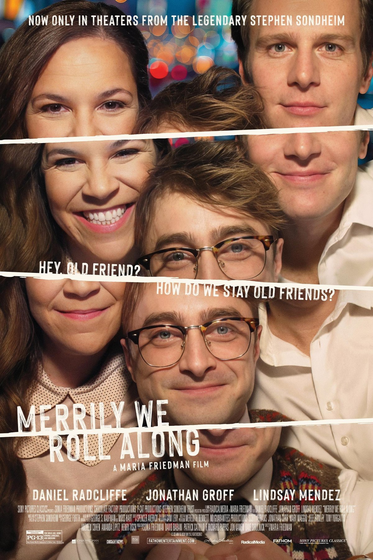 Poster of the movie Merrily We Roll Along