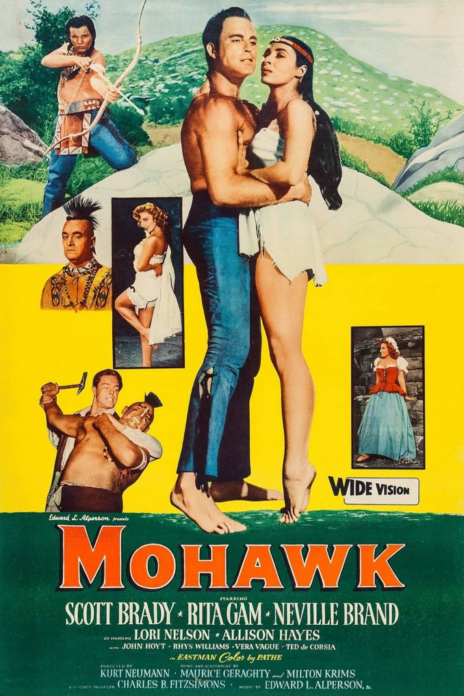 L'affiche du film Mohawk