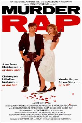 L'affiche du film Murder Rap