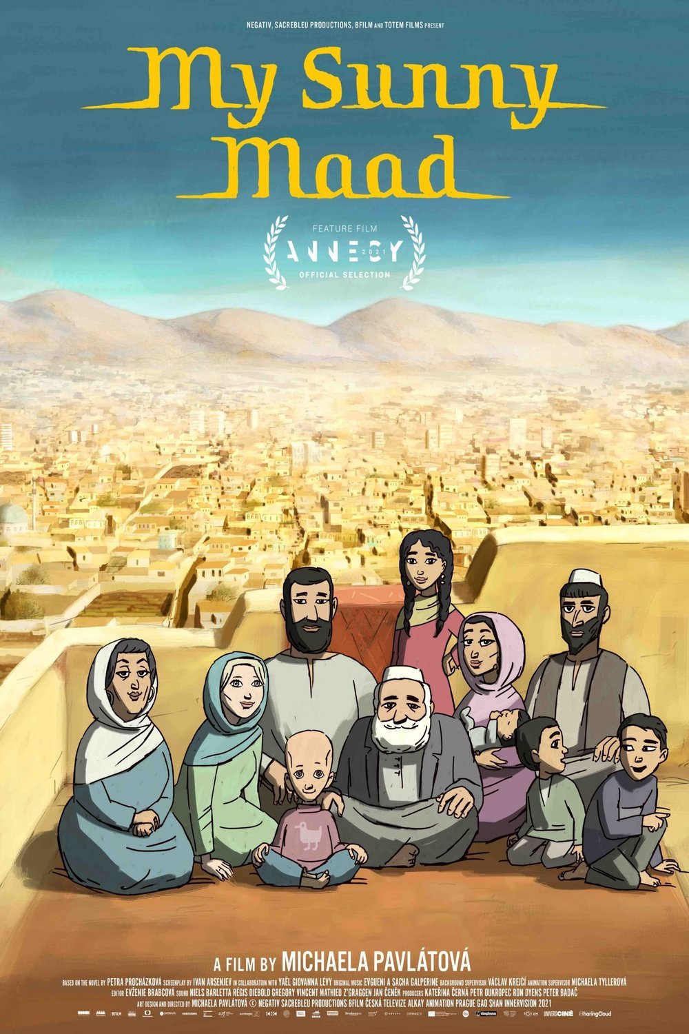 Poster of the movie My Sunny Maad