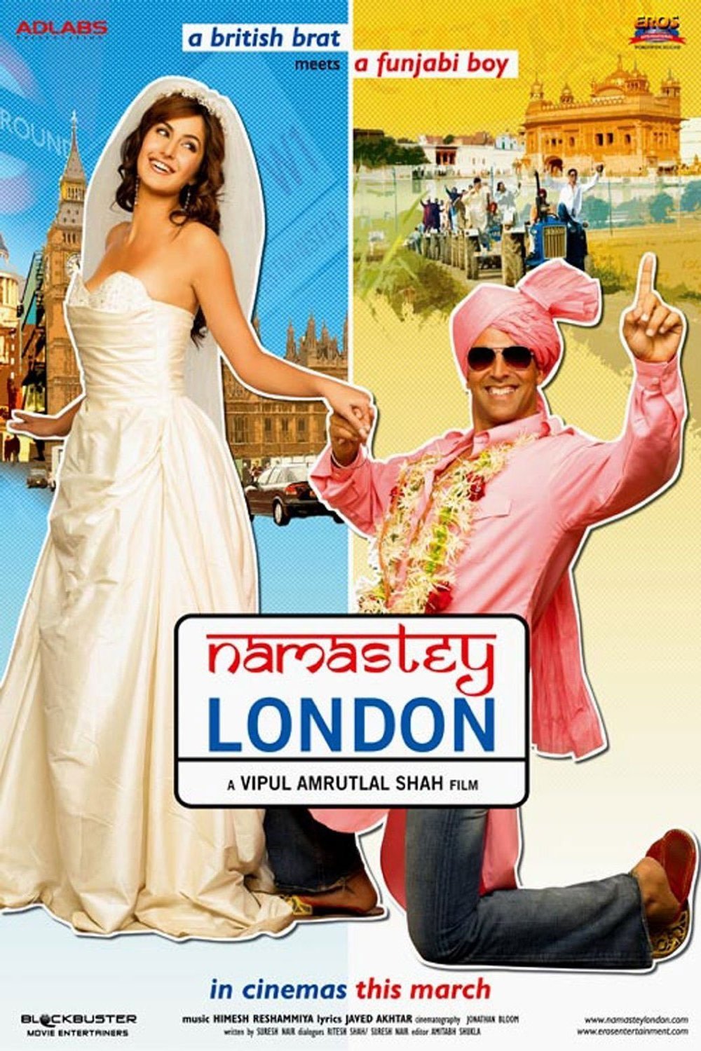 L'affiche du film Namastey London